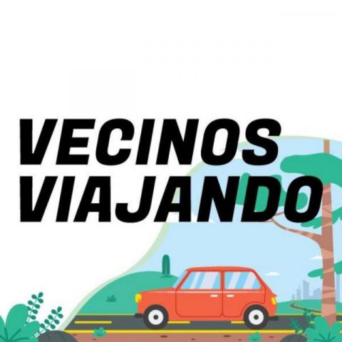 Logotipo del grupo de WhatsApp Vecinos Viajando