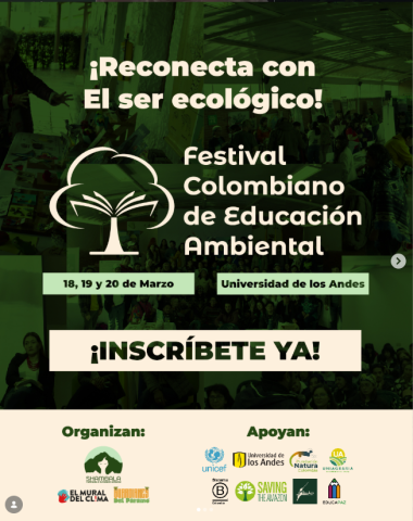 Festival Colombiano de Educación Ambiental